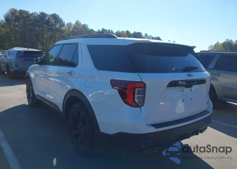 2023 Ford Explorer St from USA, damaged, VIN 1FM5K8GC8PGA61642